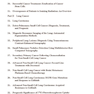 Methods of Cancer Diagnosis, Therapy, and Prognosis : Ovarian Cancer, Renal Cancer, Urogenitary tract Cancer, Urinary Bladder Cancer, Cervical Uterine Cancer, Skin Cancer, Leukemia, Multiple Myeloma and Sarcoma2016