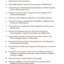 Methods of Cancer Diagnosis, Therapy, and Prognosis : Ovarian Cancer, Renal Cancer, Urogenitary tract Cancer, Urinary Bladder Cancer, Cervical Uterine Cancer, Skin Cancer, Leukemia, Multiple Myeloma and Sarcoma2016