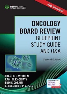 عکس Oncology Board Review : Blueprint Study Guide and Q-Aبررسی هیئت انکولوژی: راهنمای مطالعه طرح و پرسش و پاسخ