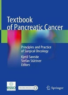عکس Textbook of Pancreatic Cancer : Principles and Practice of Surgical Oncologyجزوه درسی سرطان لوزالمعده: اصول و عملکرد انکولوژی جراحی