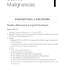 Synopsis of Key Gynecologic Oncology Trials