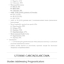 Synopsis of Key Gynecologic Oncology Trials