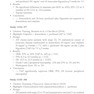 Synopsis of Key Gynecologic Oncology Trials