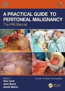 عکس A Practical Guide to Peritoneal Malignancy : The PMI Manual