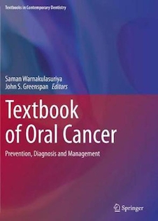 عکس Textbook of Oral Cancer : Prevention, Diagnosis and Managementکتاب درسی سرطان دهان