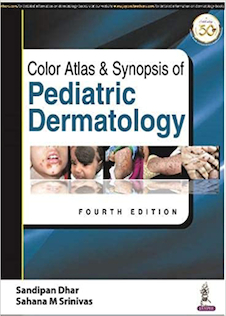 عکس Color Atlas - Synopsis of Pediatric Dermatology 2021