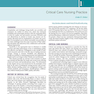 Critical Care Nursing : Diagnosis and Management 2022