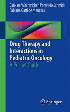 عکس Drug Therapy and Interactions in Pediatric Oncology : A Pocket Guide