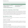 Introduction to Evidence-Based Medicine : Key Summaries for Common Medical Practices 2022