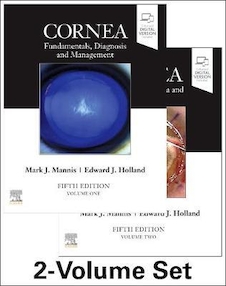 عکس Cornea, 2-Volume Set2021