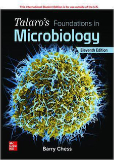 عکس ISE Talaro Foundations in Microbiology