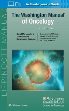 عکس The Washington Manual of Oncology2021