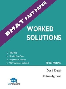 عکس Bmat Past Paper Worked Solutions