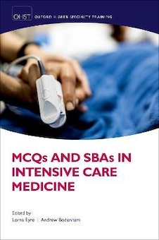 عکس MCQs and SBAs in Intensive Care Medicine2021