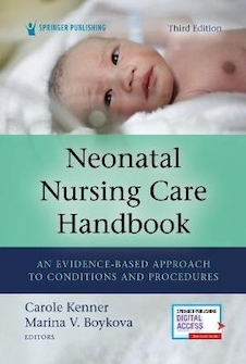 عکس Neonatal Nursing Care Handbook : An Evidence-Based Approach to Conditions and Procedures
