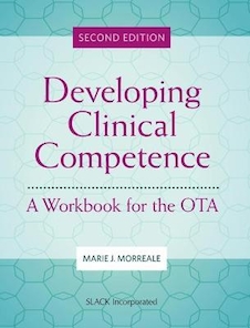 عکس Developing Clinical Competence : A Workbook for the OTA