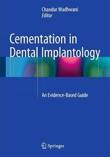 عکس Cementation in Dental Implantology : An Evidence-Based Guide2015