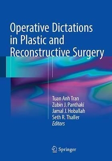 عکس Operative Dictations in Plastic and Reconstructive Surgery