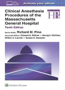 عکس Clinical Anesthesia Procedures of the Massachusetts General Hospital