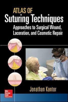 عکس Atlas of Suturing Techniques2016