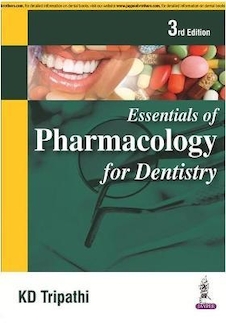 عکس Essentials of Pharmacology for Dentistry 3rd edition