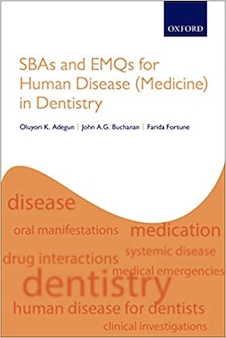 عکس SBAs and EMQs for Human Disease (Medicine) in Dentistry