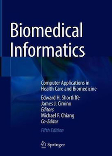 عکس Biomedical Informatics: Computer Applications in Health Care and Biomedicine 5th ed 2021