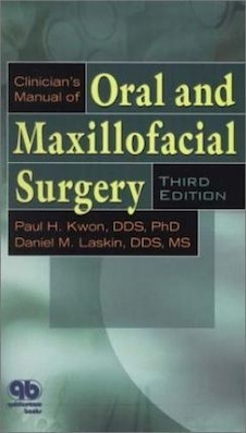 عکس Clinicians Manual of Oral and Maxillofacial Surgery