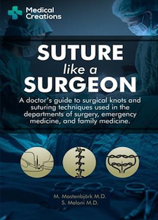 عکس Suture like a Surgeon