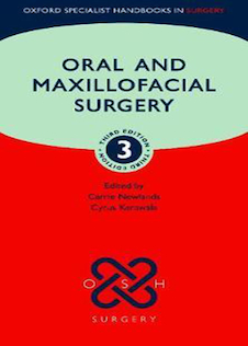 عکس Oral and Maxillofacial Surgery (Oxford Specialist Handbooks in Surgery) 3rd Edicion 2020