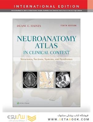 Neuroanatomy Atlas in Clinical Context: Structures, Sections, Systems, and Syndromes 10th Edición