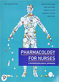 عکس Pharmacology for Nurses, 3rd Canadian Edition