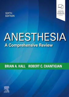 عکس Anesthesia: A Comprehensive Review  6th Edición