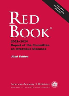عکس Red Book 2021: Report of the Committee on Infectious Diseases Thirty-second Edición