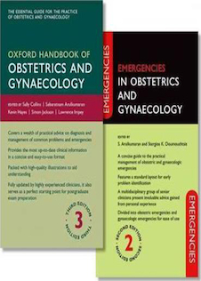 عکس Oxford Handbook of Obstetrics and Gynaecology and Emergencies in Obstetrics and Gynaecology Pack 3rd Edición