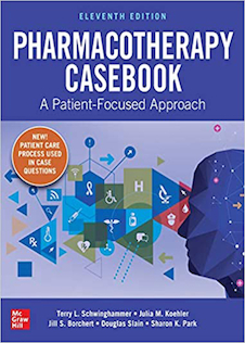 عکس Pharmacotherapy Casebook: A Patient-Focused Approach, Eleventh Edition 11th Edición