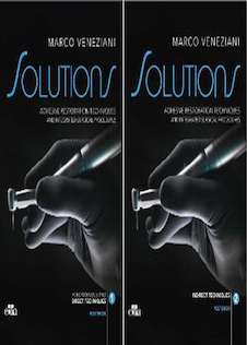 عکس SOLUTIONS - Adhesive restoration techniques restorative and integrated surgical procedures 1Edition