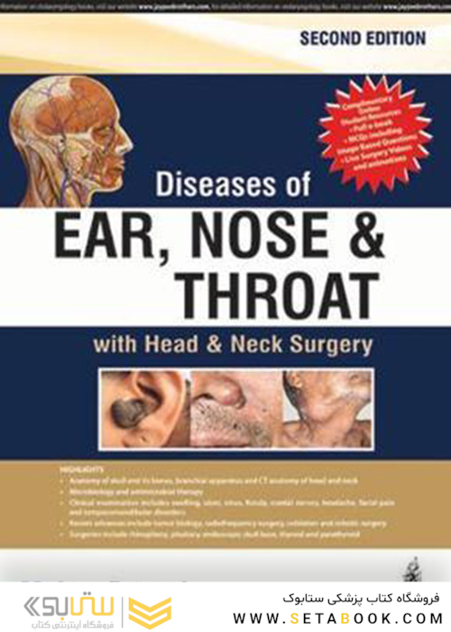 Diseases of Ear, Nose and Throat: with Head - Neck Surgery