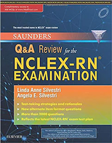 عکس Saunders Q - A Review for the NCLEX-RN (R) Examination