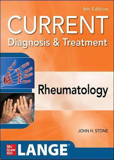 عکس Current Diagnosis - Treatment in Rheumatology, Fourth Edition 4th Edición