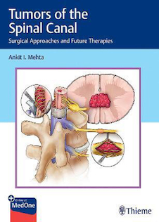 عکس Tumors of the Spinal Canal: Surgical Approaches and Future Therapies 1st Edición