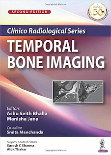 عکس Clinico Radiological Series: Temporal Bone Imaging 2nd Edición