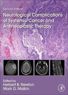 عکس Neurological Complications of Systemic Cancer and Antineoplastic Therapy 2nd Edición