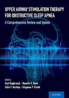 عکس Upper Airway Stimulation Therapy for Obstructive Sleep Apnea: Medical, Surgical, and Technical Aspects 1st Edición