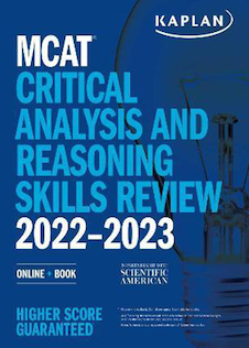 عکس MCAT Critical Analysis and Reasoning Skills Review 2022-2023