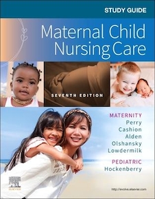 عکس Study Guide for Maternal Child Nursing Care 7th Edición