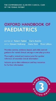 عکس Oxford Handbook of Paediatrics (Oxford Medical Handbooks) 3rd Edición