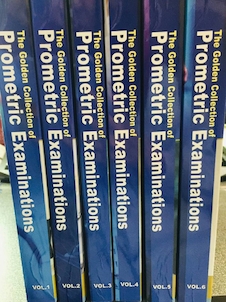 عکس The Golden collection of Prometric Examination