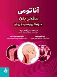 عکس آناتومی سطحی بدن همراه با آموزش تصاویر رادیولوژی