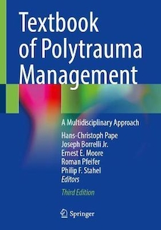 عکس Textbook of Polytrauma Management: A Multidisciplinary Approach 3rd ed. 2022 Edition